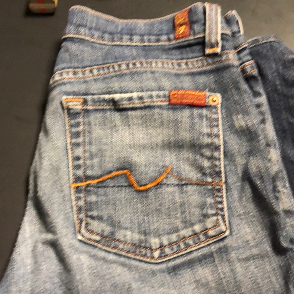 7 for All Mankind bootcut jeans